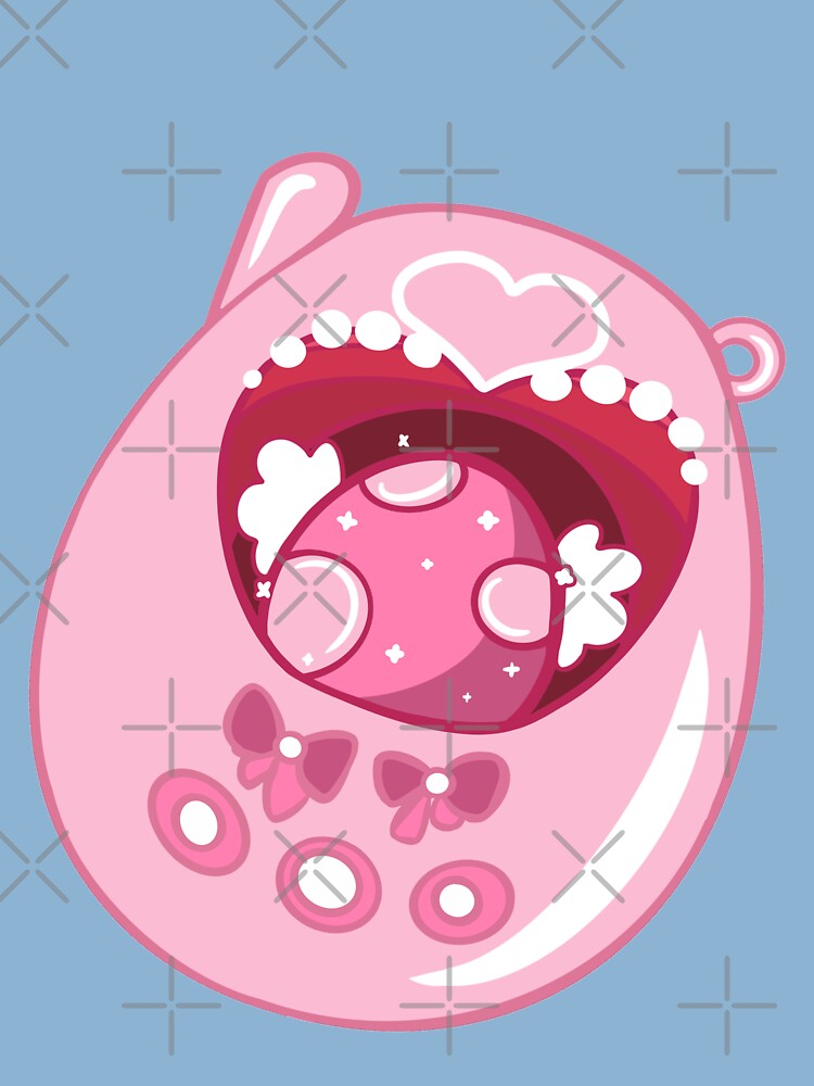 Feed Me Tamagotchi Baby One-Piece for Sale by DoubleMintCo