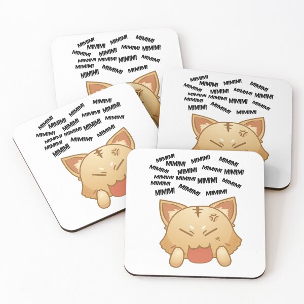 Item preview, Mimimi Cat Cartoon Funny Saying Irony designed and sold by DerEmmat.