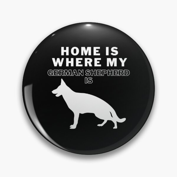Item preview, Home Is Where My German Shepherd Is designed and sold by aimanart.