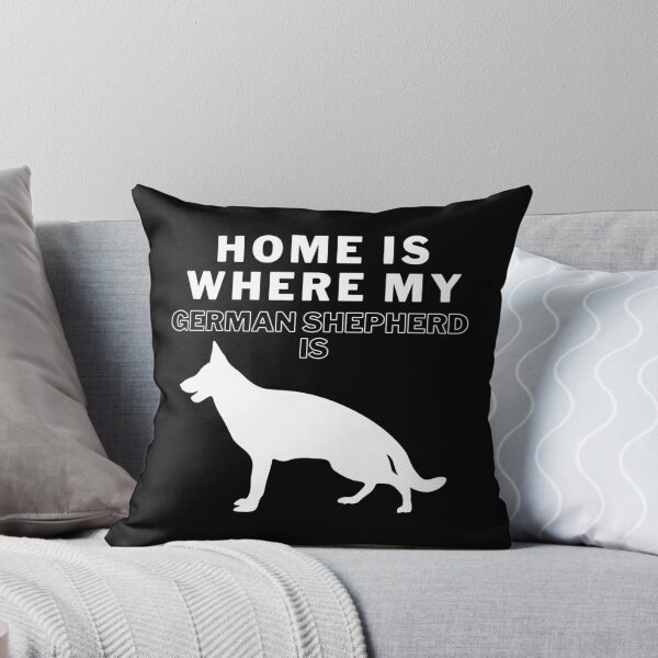Item preview, Home Is Where My German Shepherd Is designed and sold by aimanart.