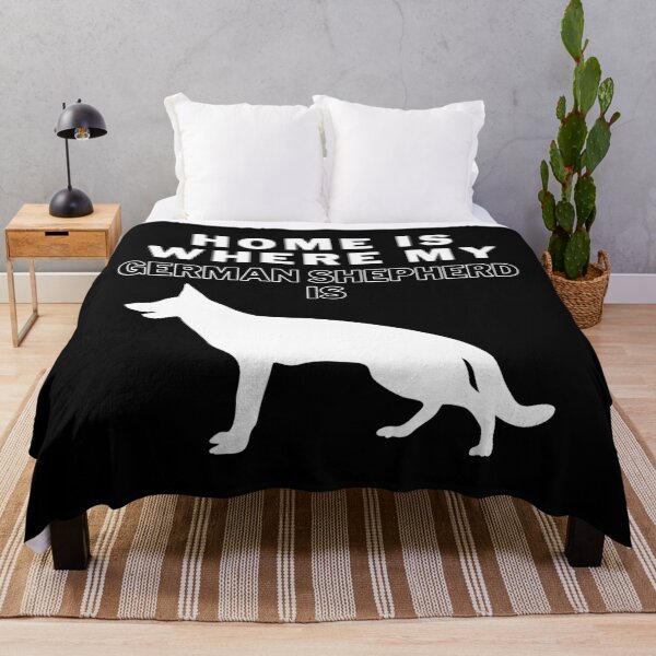 Item preview, Home Is Where My German Shepherd Is designed and sold by aimanart.