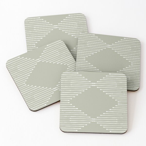 Item preview, Geo (Linen Sage) designed and sold by summer-sun-designs.