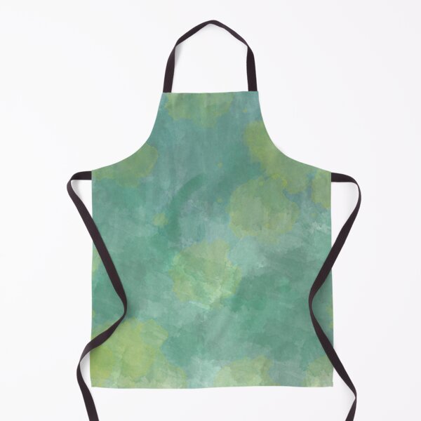 Artikelvorschau, Abstrakte Kunst des grünen, türkisfarbenen und gelben Aquarells entworfen und verkauft von pastel-only.