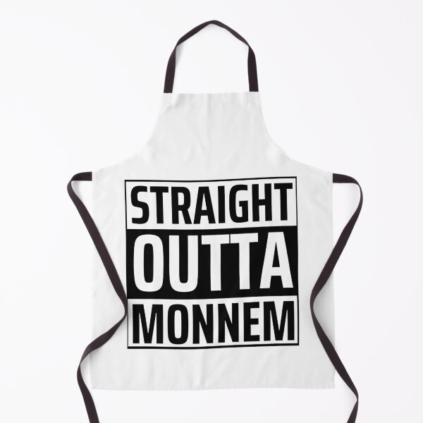 Item preview, Straight Outta Monnem Funny Mannheim Statement designed and sold by DerEmmat.