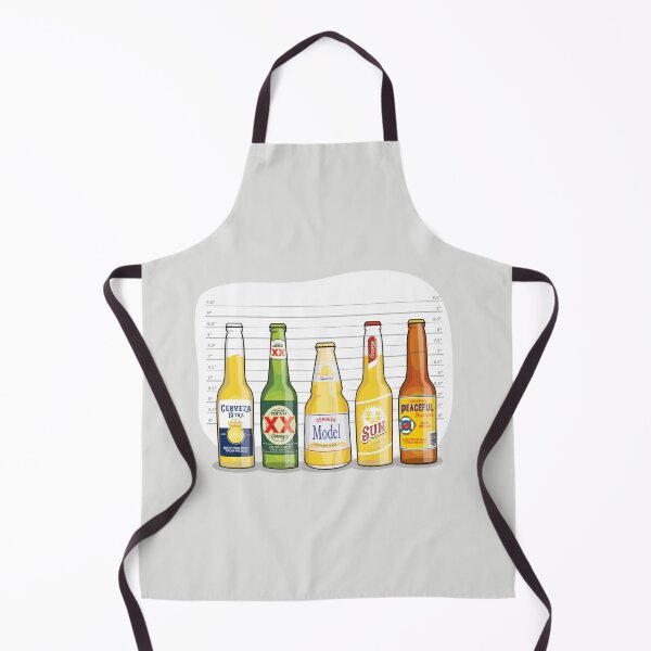 Item preview, Cinco De Mayo The Usual Suspects Mexican Beer designed and sold by Hixon House.