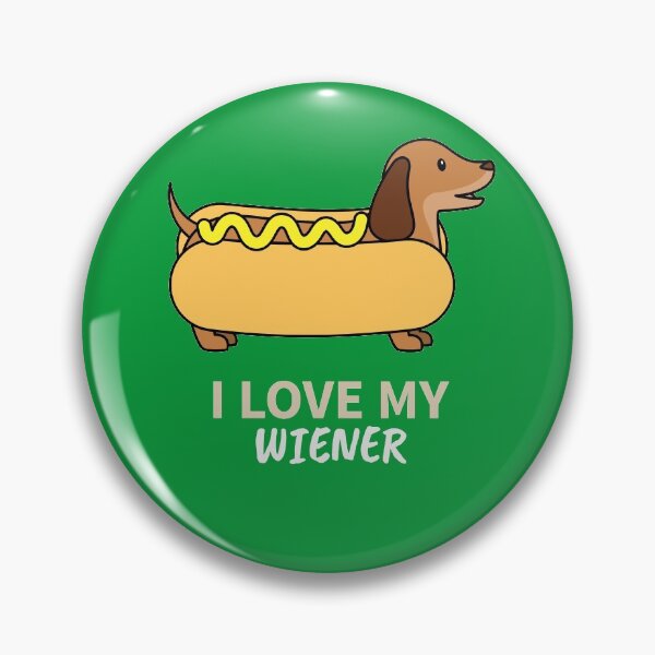 Item preview, I Love My Weiner Dog - Dachshund Owner Gift designed and sold by TrndSttr.