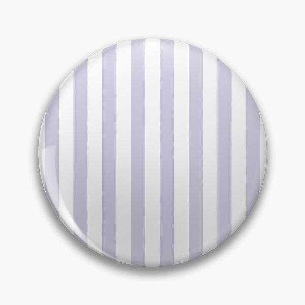 Item preview, Small LILAC and WHITE Vertical STRIPES  designed and sold by RachelMacht.