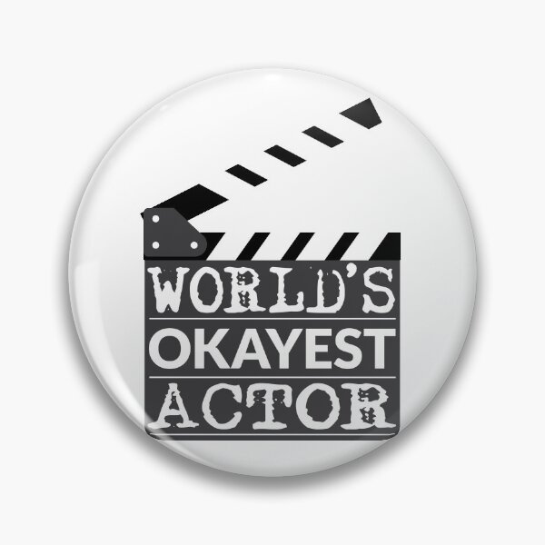 Item preview, Funny Actor Gift - World's Okayest Actor designed and sold by TrndSttr.