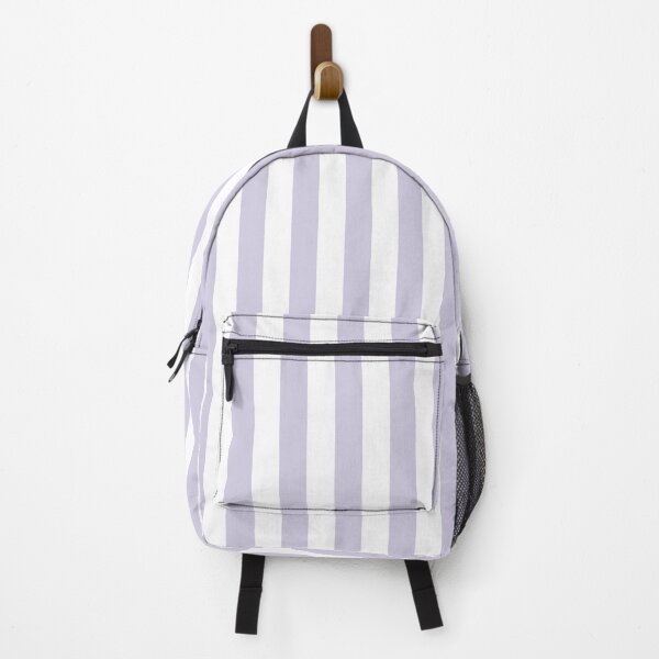 Item preview, Small LILAC and WHITE Vertical STRIPES designed and sold by RachelMacht.