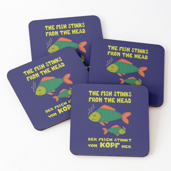 Item preview, The fish stinks from the head. Fish stinks from the head designed and sold by madrigenum.