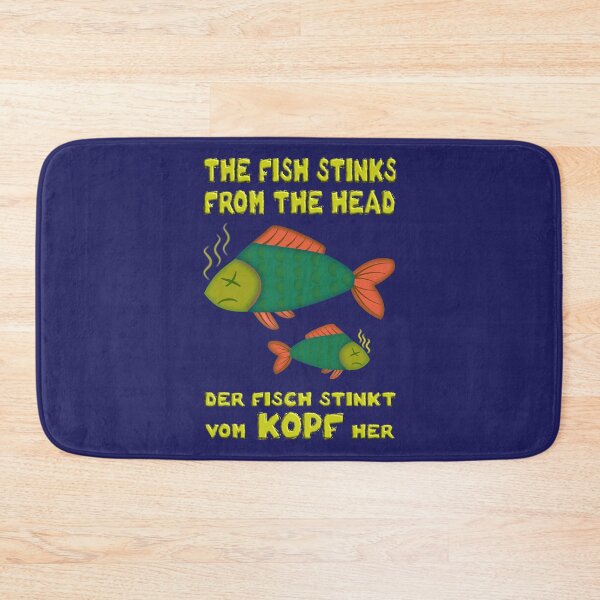 Item preview, The fish stinks from the head. Fish stinks from the head designed and sold by madrigenum.