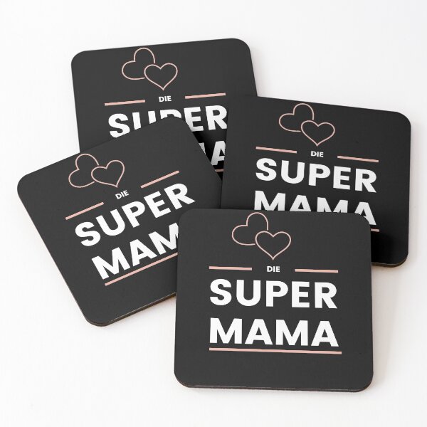Item preview, The Super Mama Mother's Day Heart Dear Mother designed and sold by DerEmmat.