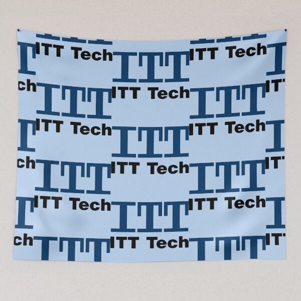 Item preview, ITT (Technical Institute) designed and sold by Lulunewstore.