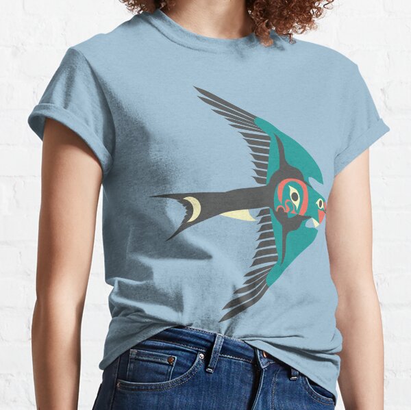 600px x 599px - Swallow T-Shirts for Sale | Redbubble
