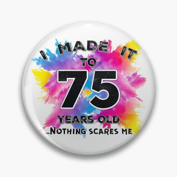 Item preview, Happy 75th Birthday-Aged to Perfection designed and sold by Julie Lucas.
