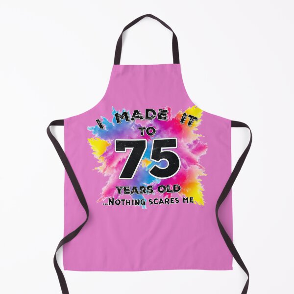 Item preview, Happy 75th Birthday-Aged to Perfection designed and sold by Julie Lucas.