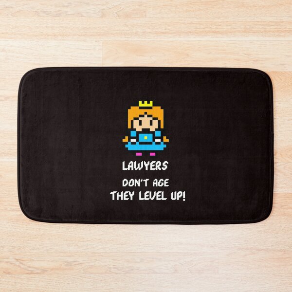Item preview, Lawyers dont age, they level up! designed and sold by Evartdesign.