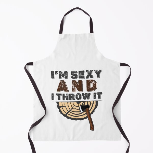 Item preview, I Throw It Funny Axe Tossing Lover Women designed and sold by Scratches Tees.