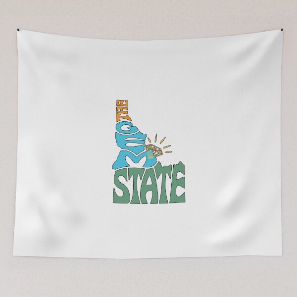 Item preview, The Gem State - Idaho designed and sold by TheGreekGuy.