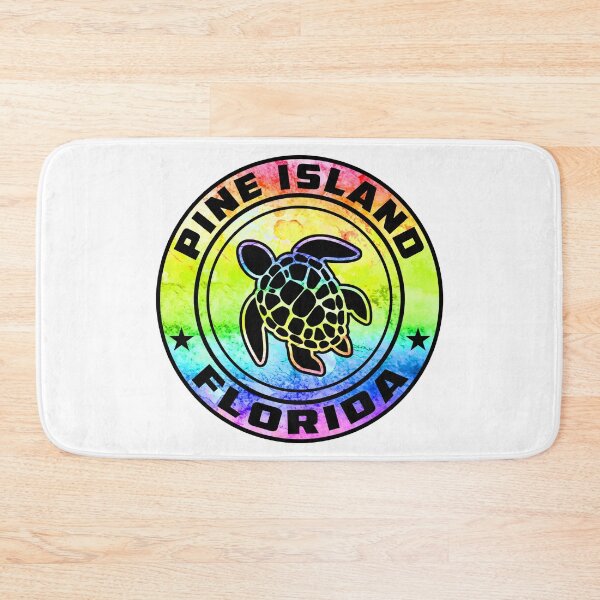 Item preview, Pine Island Florida Sea Turtle FL Beach designed and sold by DESTINATIONS DECAL.