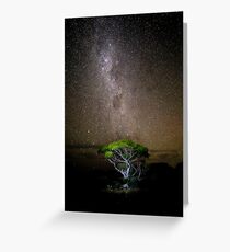 Heaven and Earth Greeting Card