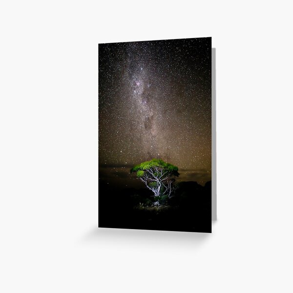 Heaven and Earth Greeting Card
