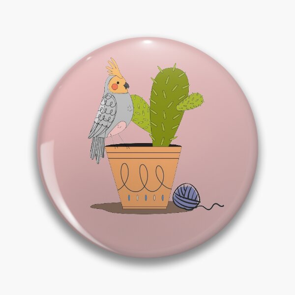 Item preview, My Bird Loves Cactus Lovely Gift designed and sold by TownDesigns.
