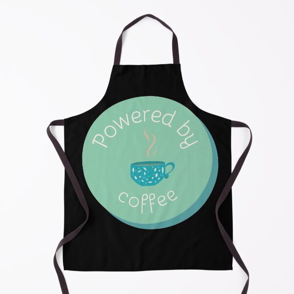 Item preview, Powered by coffee designed and sold by GoodVibesOcean.