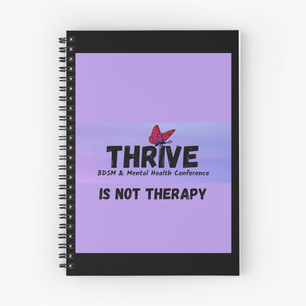Item preview, THRIVE is not therapy! designed and sold by DevynStone.