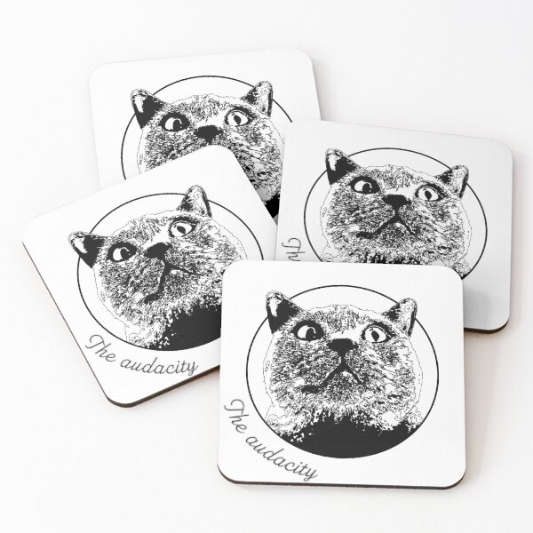 Item preview, The audacity designed and sold by TeeTotallers.