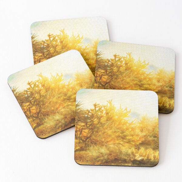 Item preview, Glowing Mohave Desert, Arizona - painterly designed and sold by Travelways.