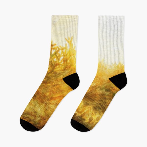 Item preview, Glowing Mohave Desert, Arizona - painterly designed and sold by Travelways.