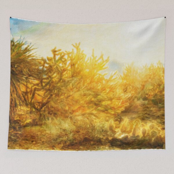 Item preview, Glowing Mohave Desert, Arizona - painterly designed and sold by Travelways.