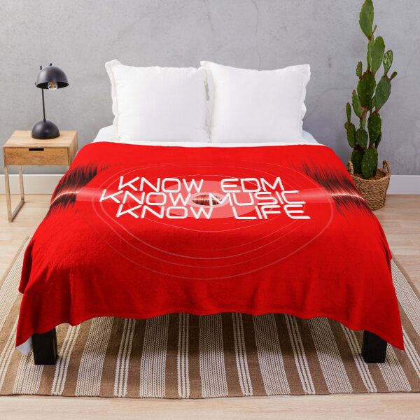 Item preview, KNOW EDM KNOW MUSIC KNOW LIFE designed and sold by A-T-H.