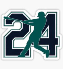 24 - Junior (original) Sticker