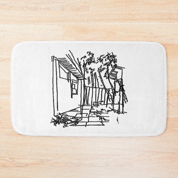 Item preview, Dewey Beach House Walkway  designed and sold by Mark Jesus-Allen.