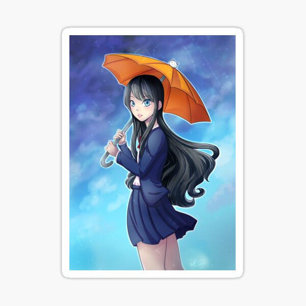 Rainy Day Sticker