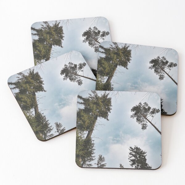 Item preview, Conifers Tops designed and sold by EvelinePatterns.