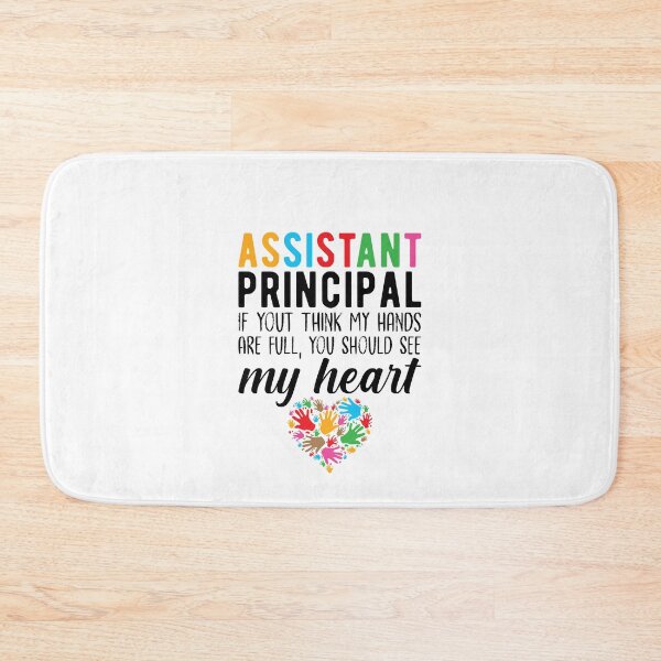 Item preview, My Heart Assistant Principal Loving designed and sold by Scratches Tees.