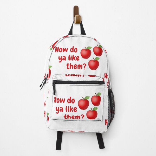 Item preview, How do ya like them apples? designed and sold by Kid Wits Ink  "Wise enough to leave a lasting impression!".
