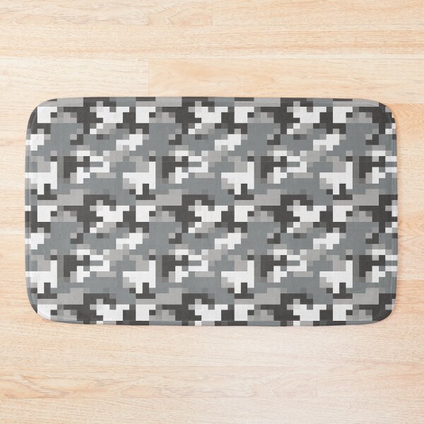 Item preview, Navy Seals Camouflage White with Gray Style  designed and sold by RadhaWords.