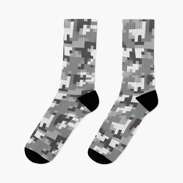 Item preview, Navy Seals Camouflage White with Gray Style  designed and sold by RadhaWords.