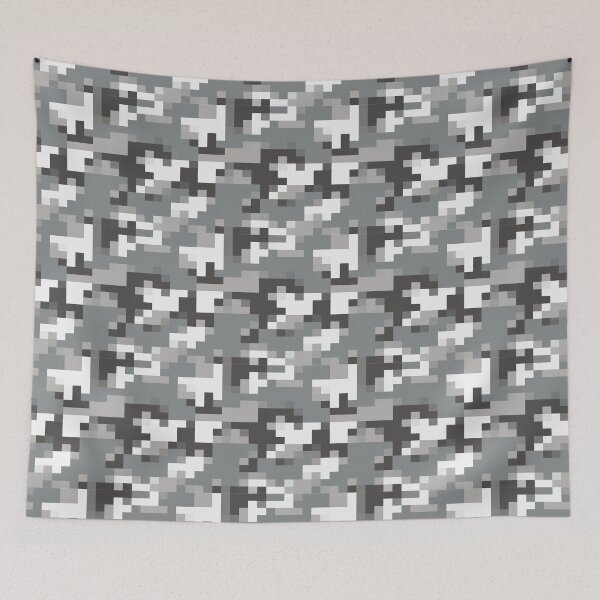 Item preview, Navy Seals Camouflage White with Gray Style  designed and sold by RadhaWords.