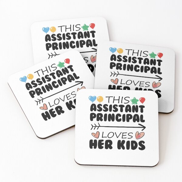 Item preview, Loves Her Kids Cute Assistant Principal designed and sold by Scratches Tees.