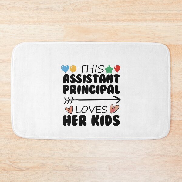 Item preview, Loves Her Kids Cute Assistant Principal designed and sold by Scratches Tees.