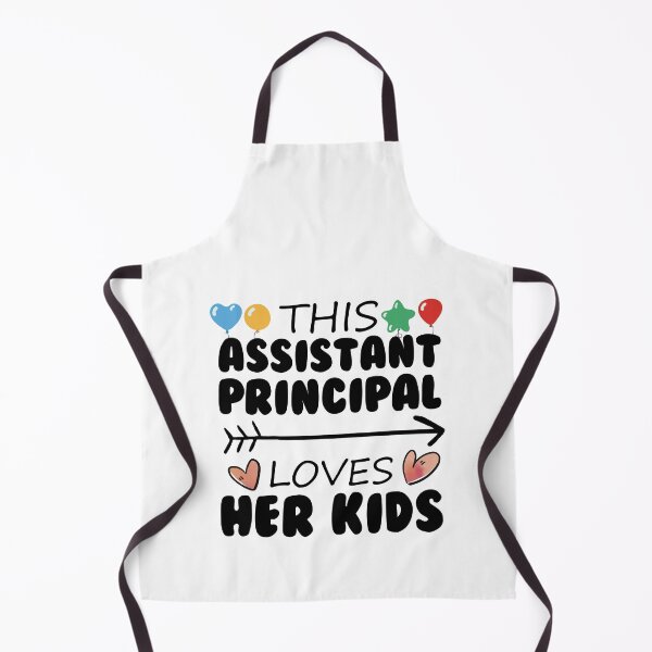 Item preview, Loves Her Kids Cute Assistant Principal designed and sold by Scratches Tees.