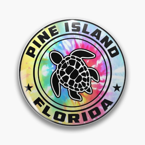 Item preview, Pine Island Florida Sea Turtle FL Beach designed and sold by DESTINATIONS DECAL.
