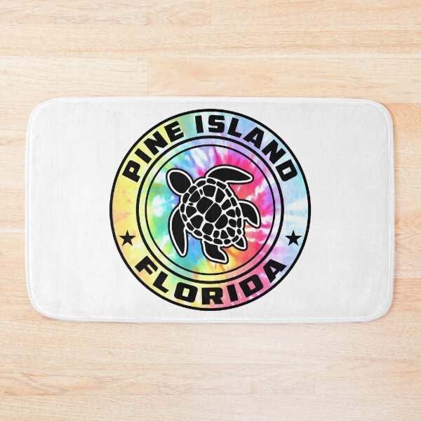 Item preview, Pine Island Florida Sea Turtle FL Beach designed and sold by DESTINATIONS DECAL.