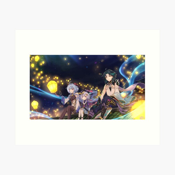 Wishes Beyond the Twilight Art Print