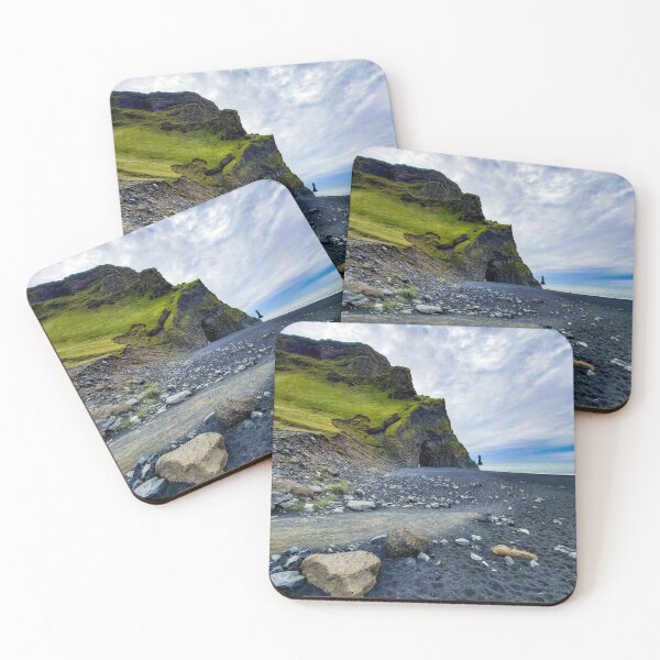 Item preview, Reynisfjara Beach In Iceland designed and sold by EvelinePatterns.